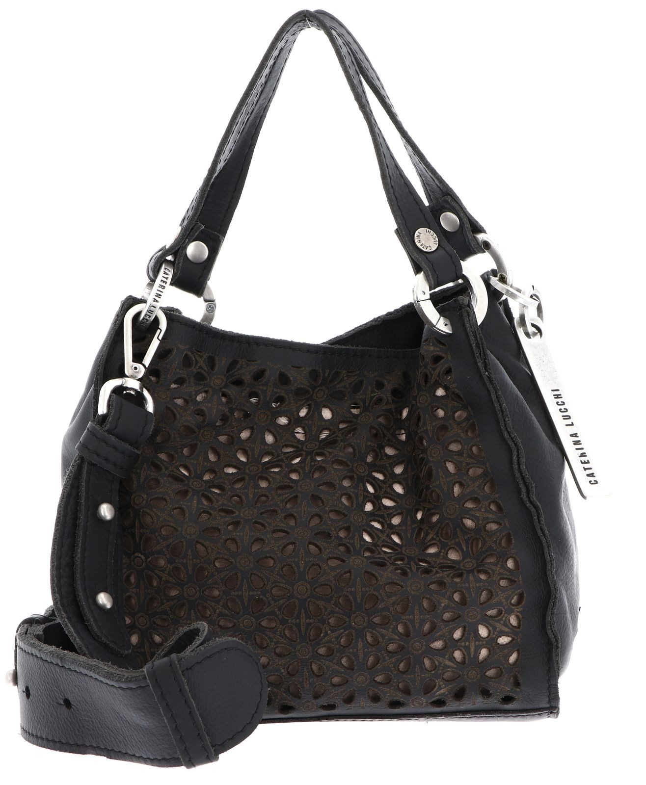Caterina Lucchi Handtasche Anna Shopping Bag, aus echtem Leder