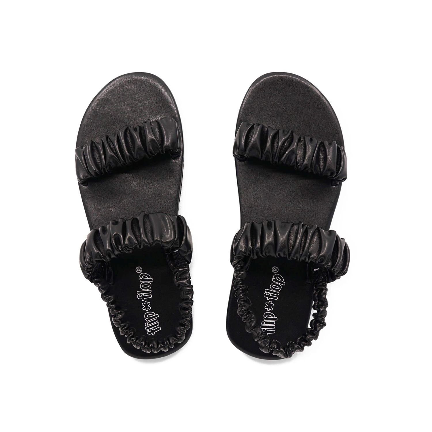 Flop gentle*sandal Flip black Sandale (30653)
