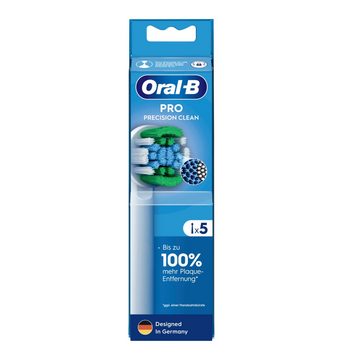 Oral-B Aufsteckbürsten Precision Clean Pro, 100% mehr Plaque Entfernung