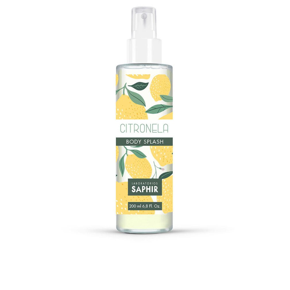 Saphir Parfums Körperspray CINTRONELA body splash 200ml