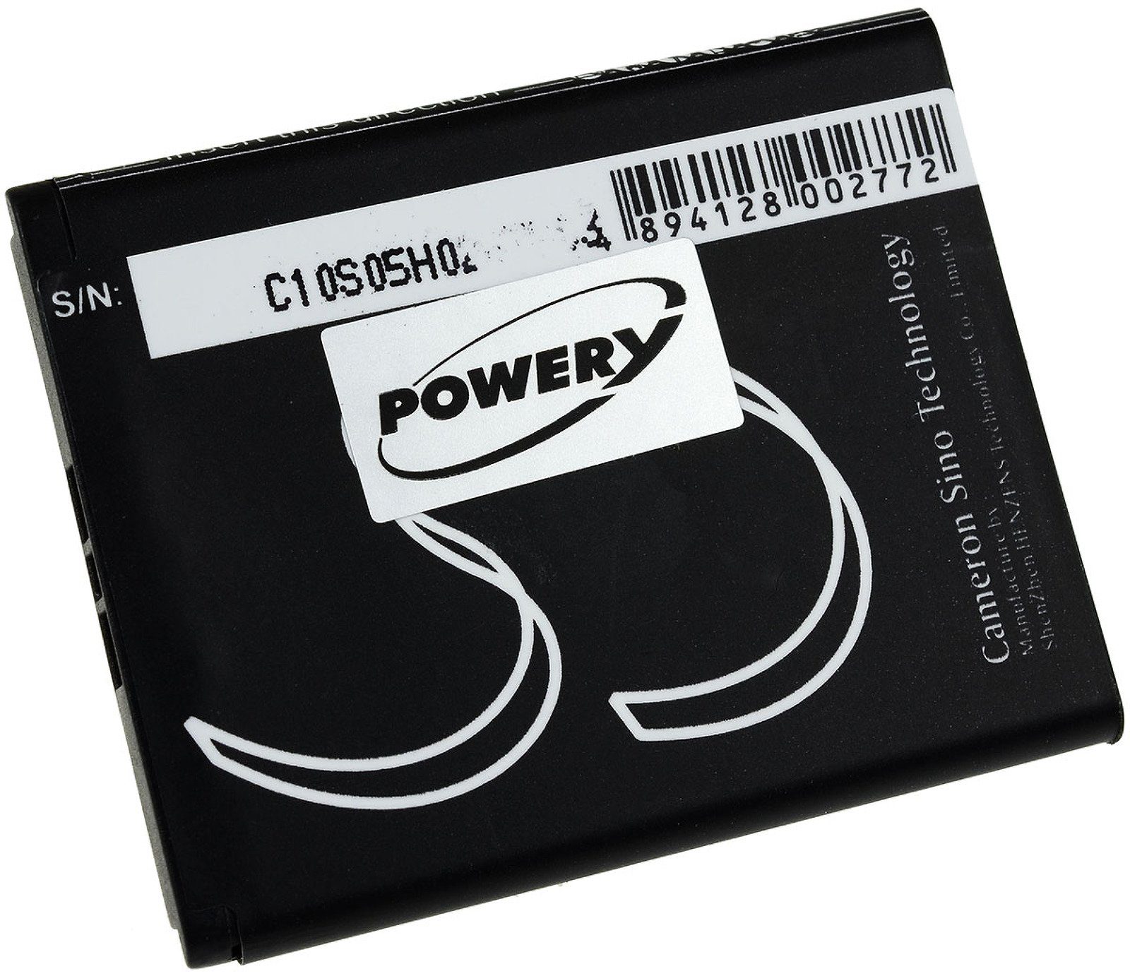 Powery Akku für Sony NW-HD5 (20GB) Akku 980 mAh (3.7 V)
