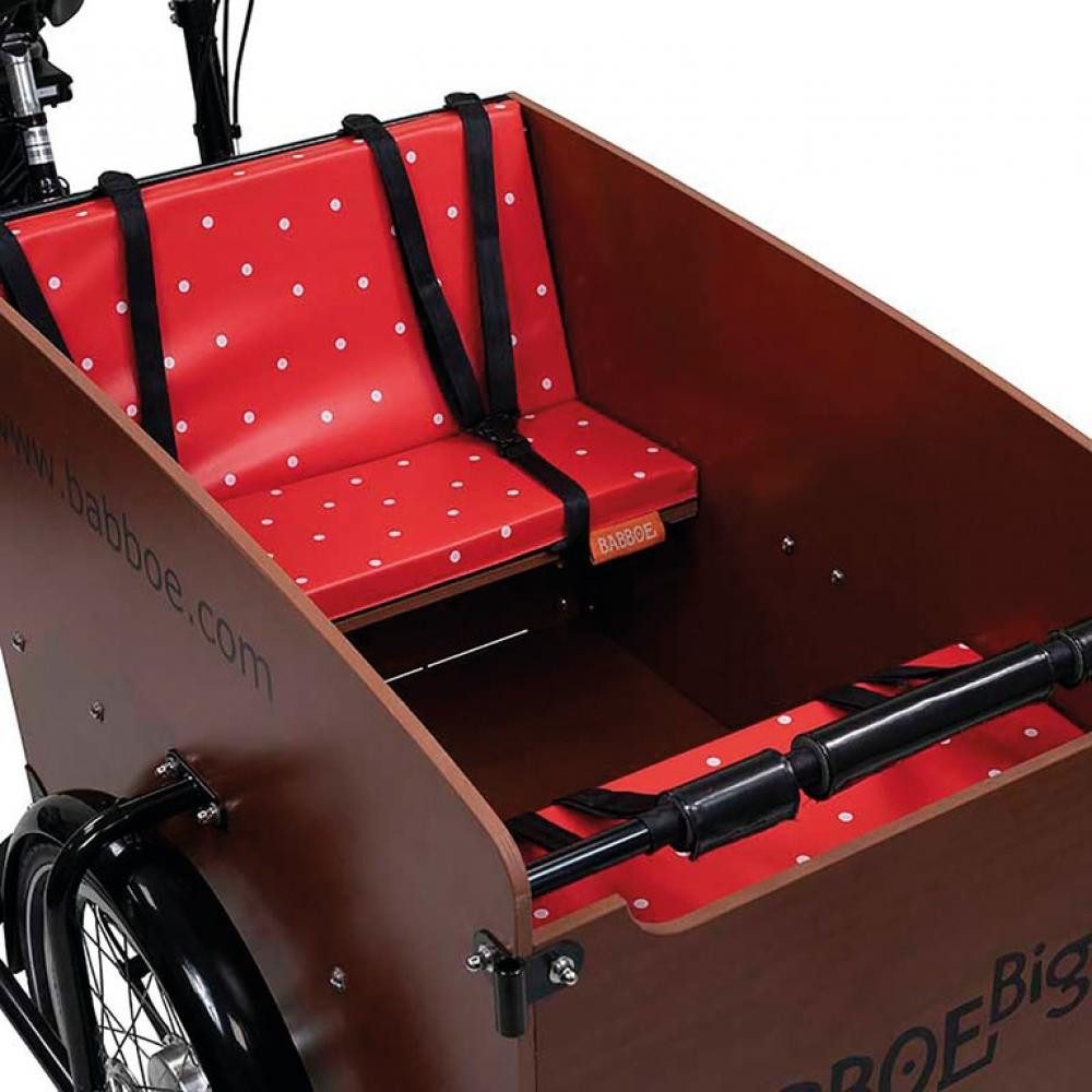 Babboe Sitzkissen Babboe Kissenset Spotty Dots, für Big