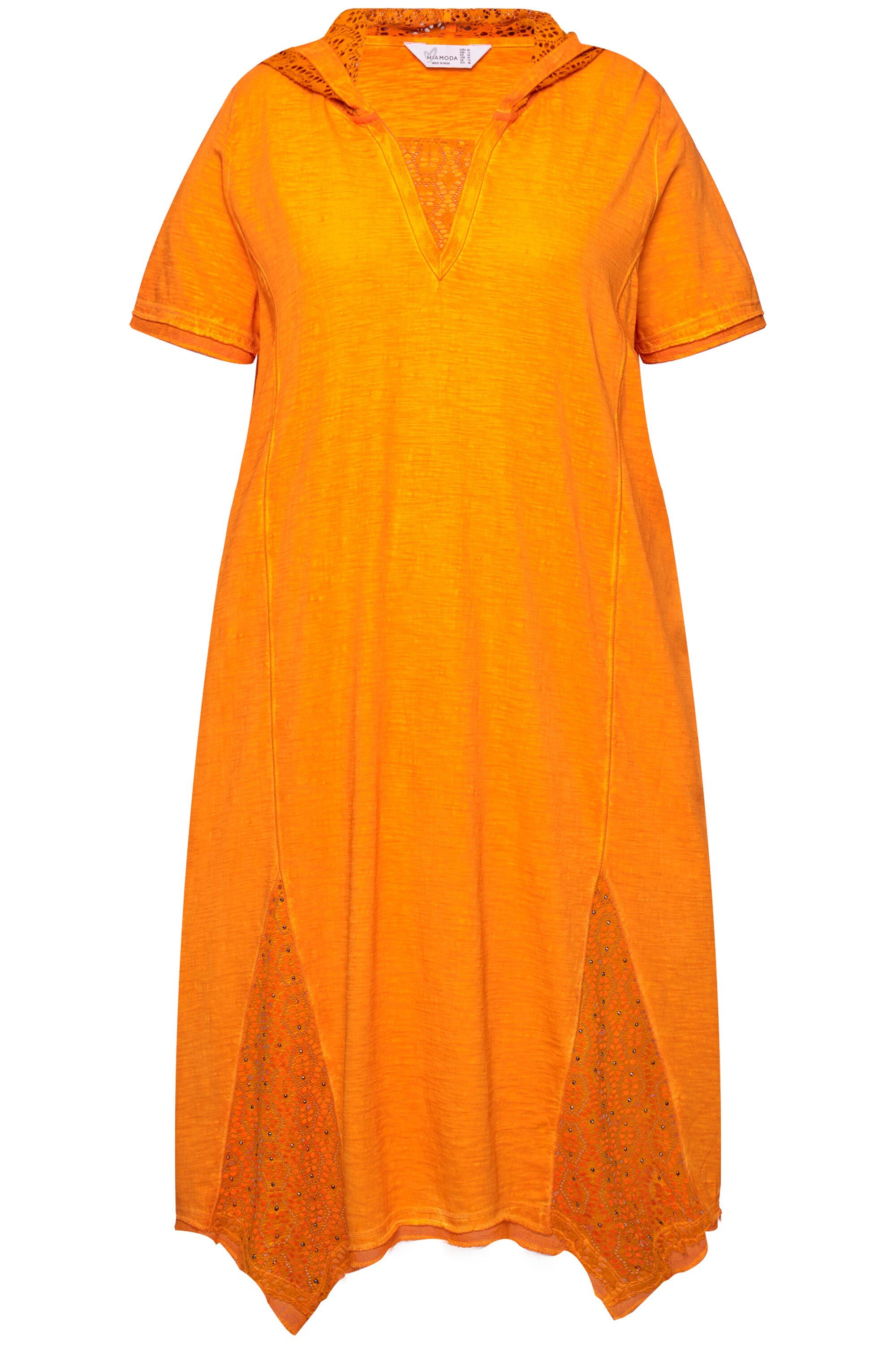 MIAMODA Jerseykleid Jerseykleid A-Linie cold dyed günstig online kaufen