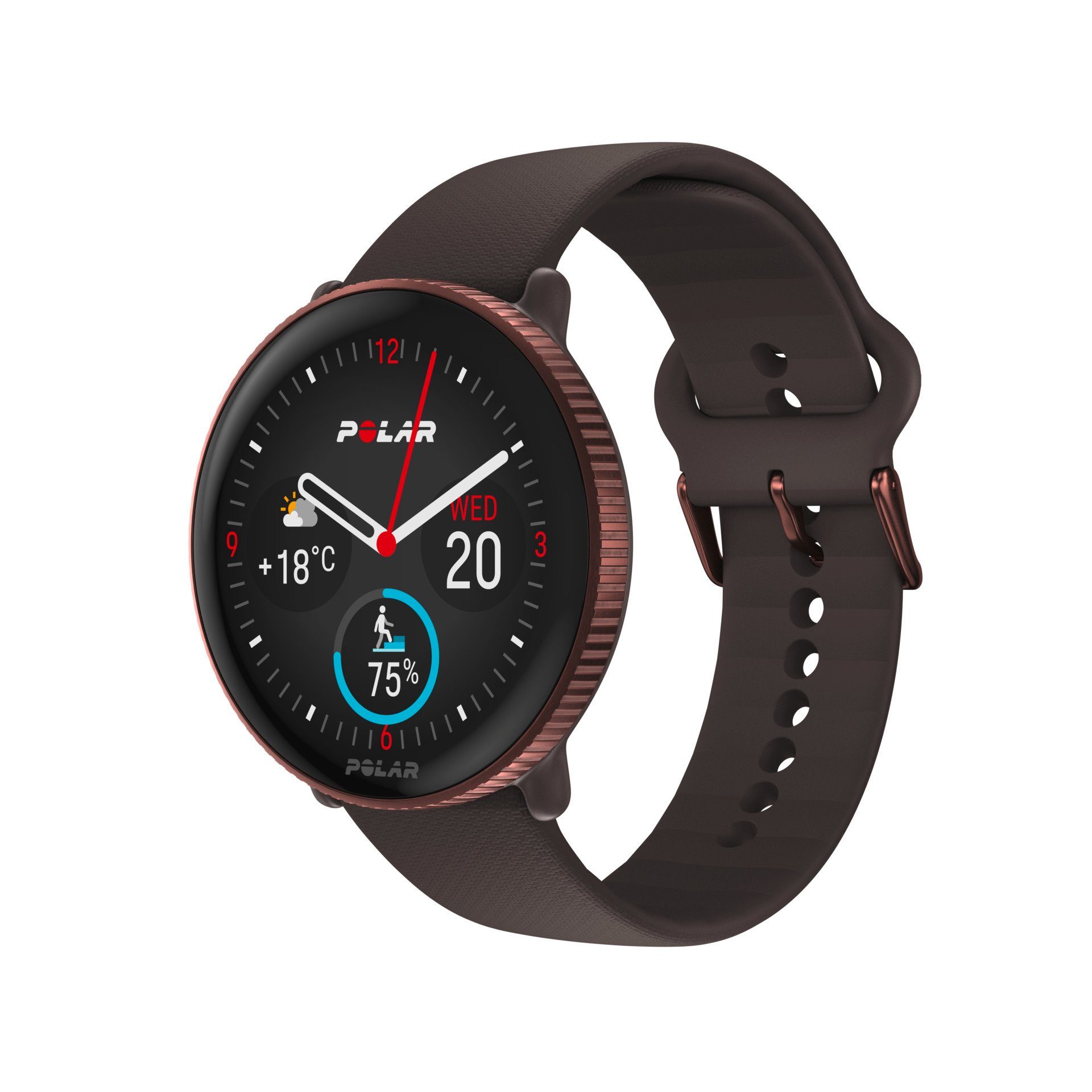 Polar IGNITE 3 Größe S-L Smartwatch (Proprietär)