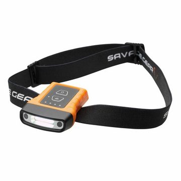 Savage Gear Kopflampe MP Flip and Cap Head Lamp 100 lumen Kopflampe Angellampe Lampe, Bewegungssensor, sodass die Lampe freihändig aktiviert werden kann