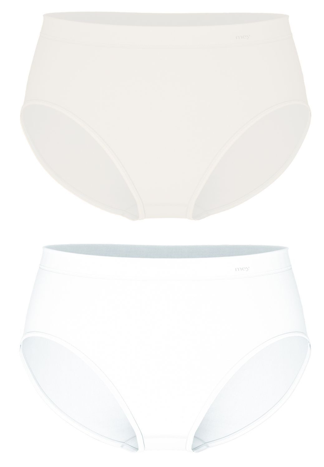 Mey Taillenslip EMOTION (SPARPACK, von LuriX zusammengestelltes Set aus original Mey-Einzelartikeln) aus weichem Viskosemix, hochwertig und bequem im 2er PACK