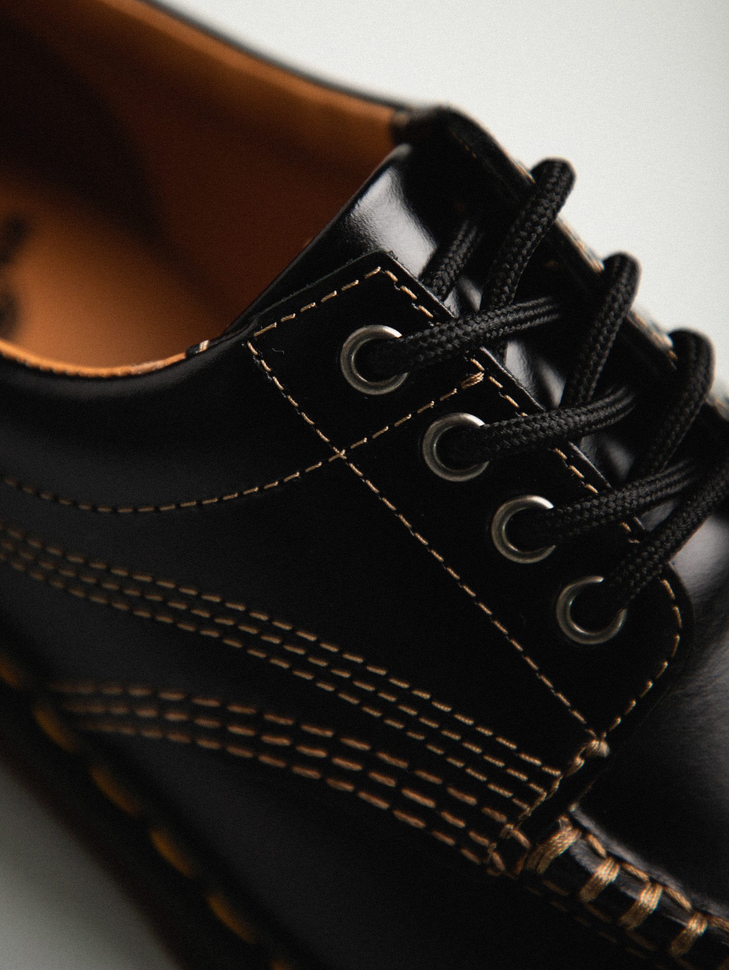 DR. MARTENS Dr. Martens Lowell Leder Moc Toe Sneakerboots günstig online kaufen