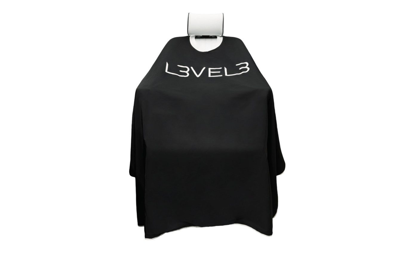 L3VEL3™ Distribution and Corporate Umhängeschürze Umhang mit Gummikragen Professional