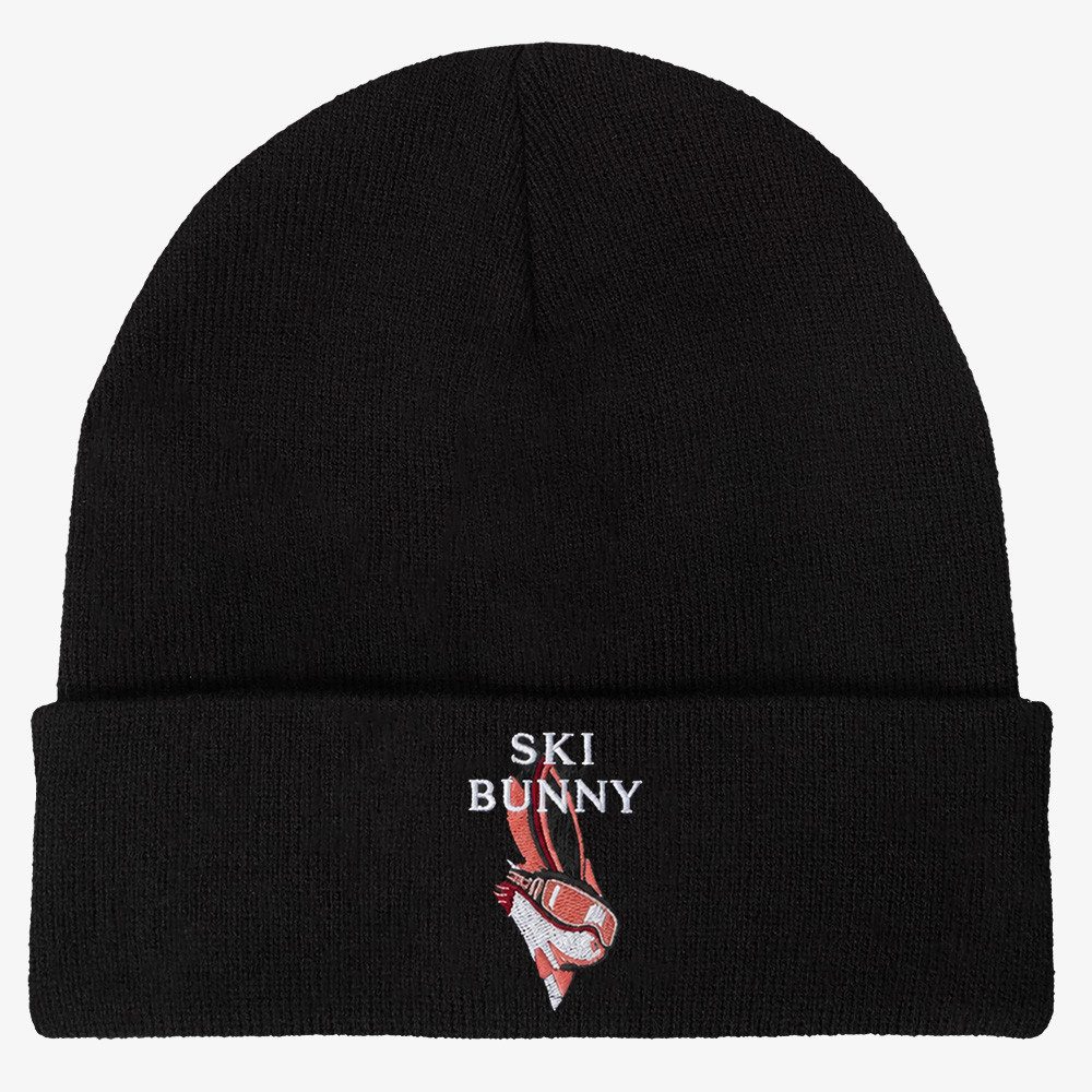 OCCULTO Beanie Damen & Herren Après Ski Winter Mütze (Modell: Romy)