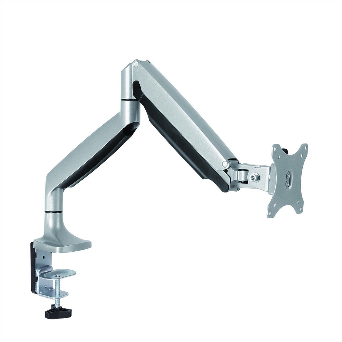 VALUE Monitor-Halterung LCD-Arm, Tischmontage, Gasfeder, 5 Gelenke, (bis 32 Zoll, 17-32 Zoll, bis 9 kg)