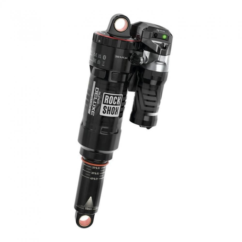 RockShox Dämpfer Dämpfer RS Super DLX ULT Flight Att. C2 schwarz,185x55mm,Trek Fuel EX