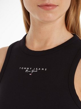 Tommy Jeans Jerseykleid TJW LALA + TANK BODYCON DRESS mit Tommy Jeans Logo Schriftzug