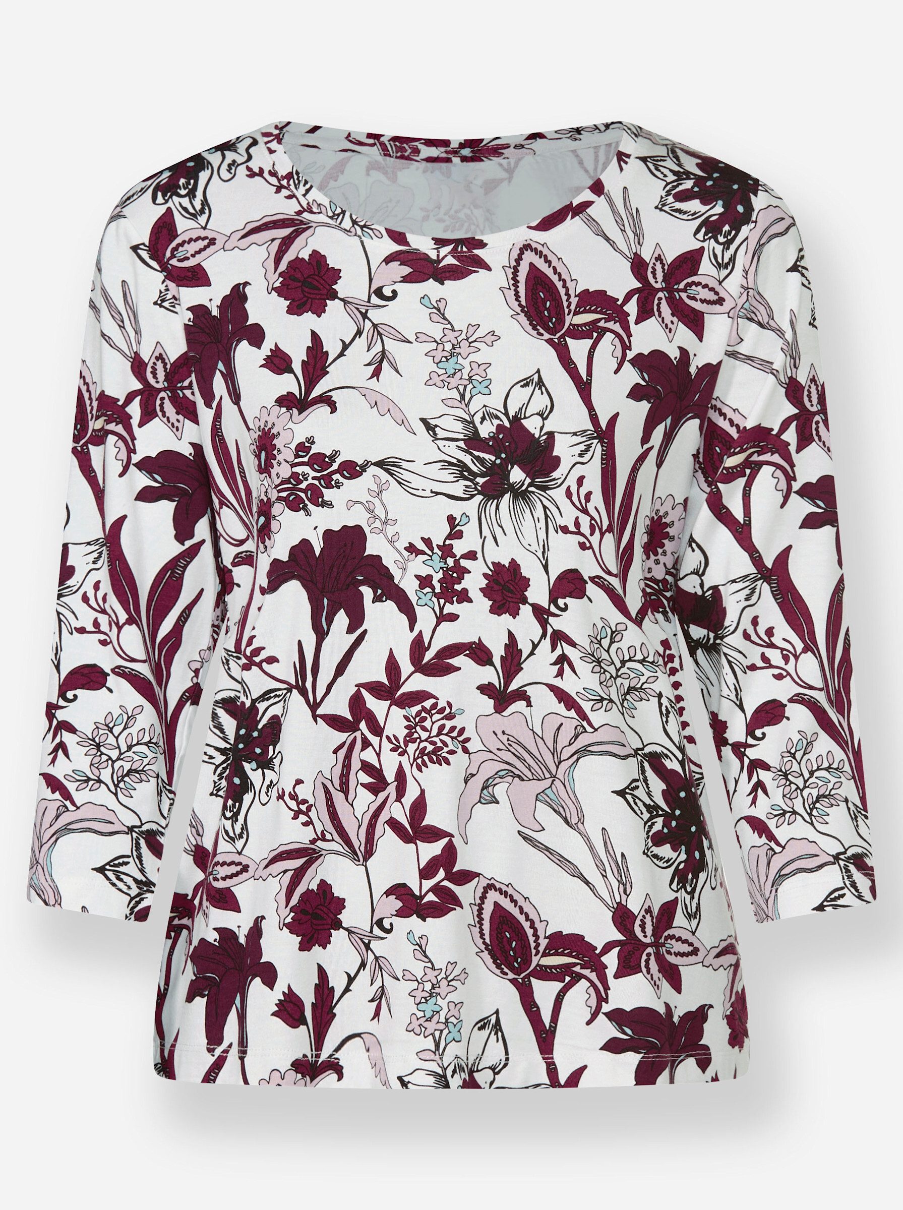 Witt T-Shirt Print-Shirt 3/4-Arm – Bild 3 von 4