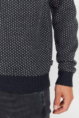 Casual Friday Strickpullover Karl structured crew neck knit 20504528
