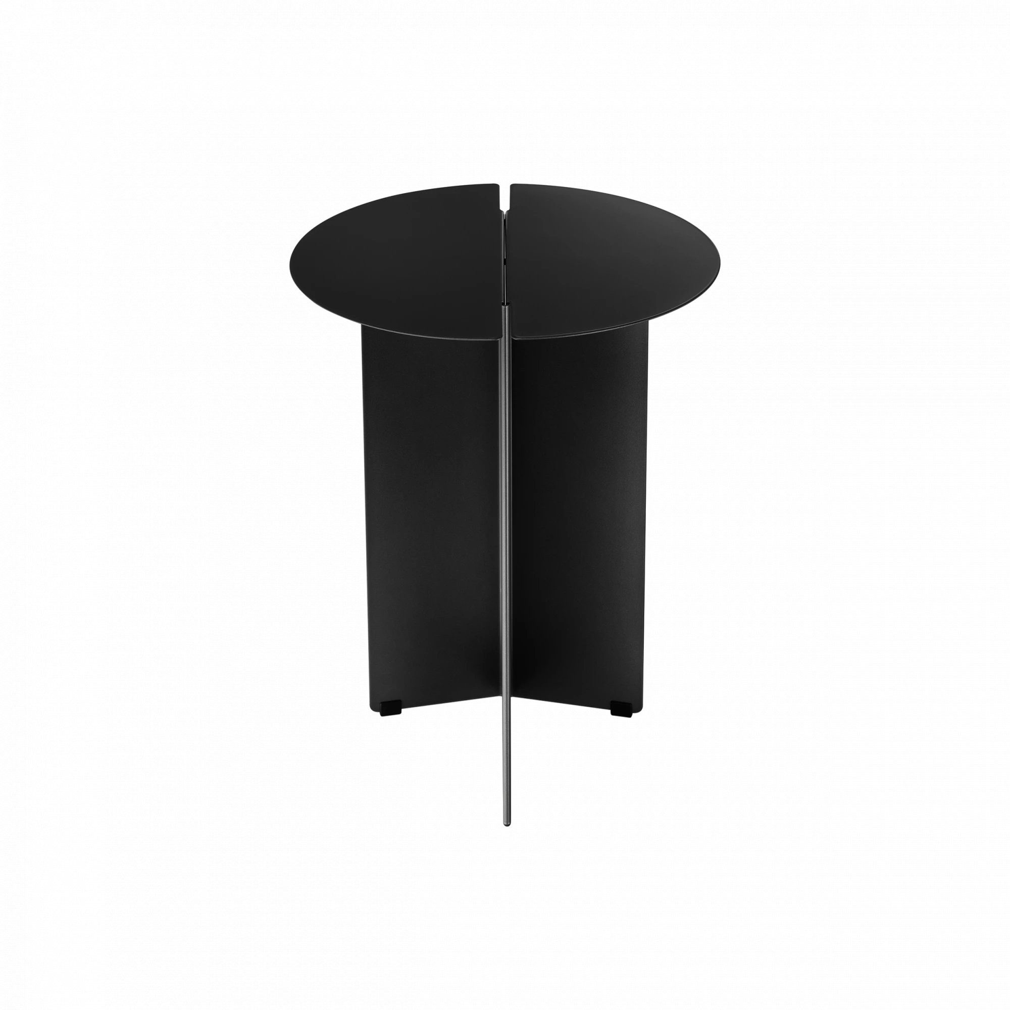 blomus Beistelltisch -ORU- Designer Beistelltisch: Zeitloses Design aus Edelstahl, Minimalistisches Design, Edelstahl, Werkzeuglose Montage, Zeitlos