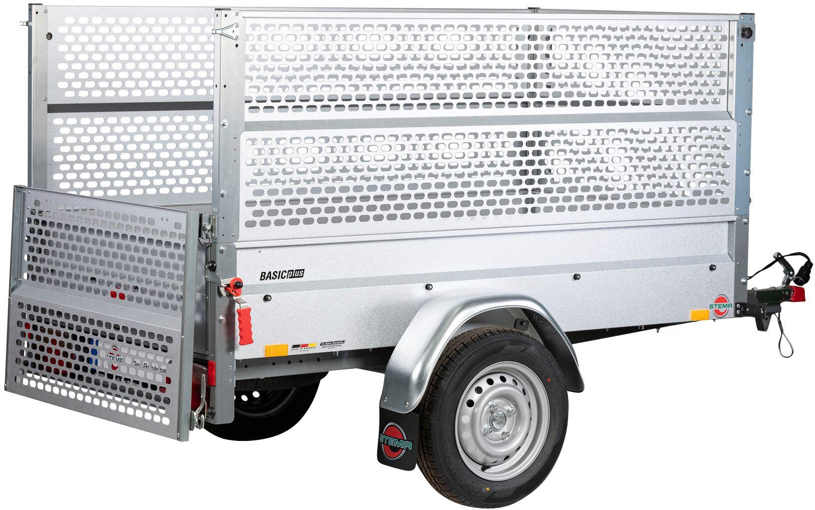 PKW-Anhänger Basic 750 Kippsdeichsel