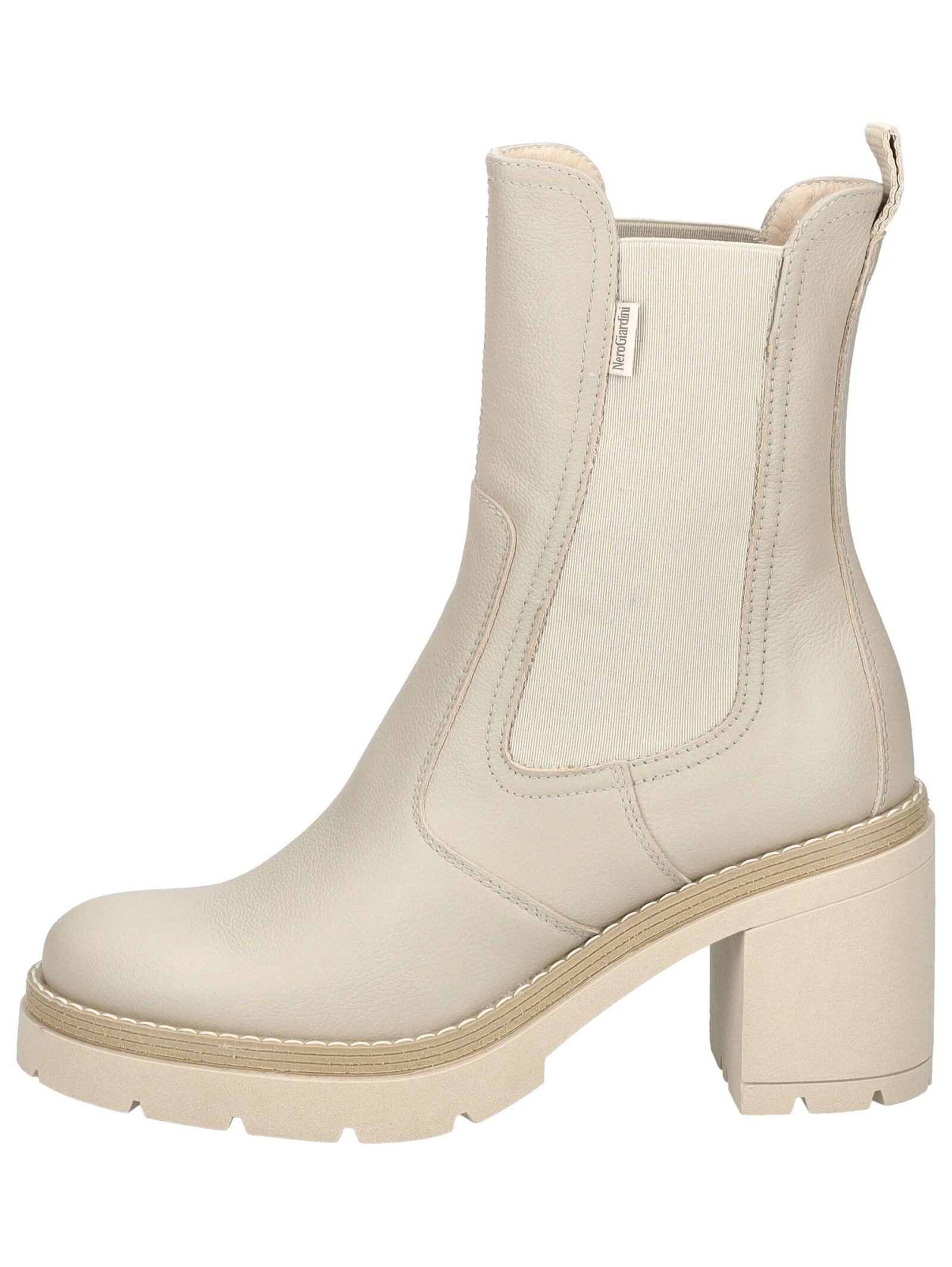 Nero Giardini Nero Giardini Stiefelette Leder/Textil High-Heel-Stiefelette