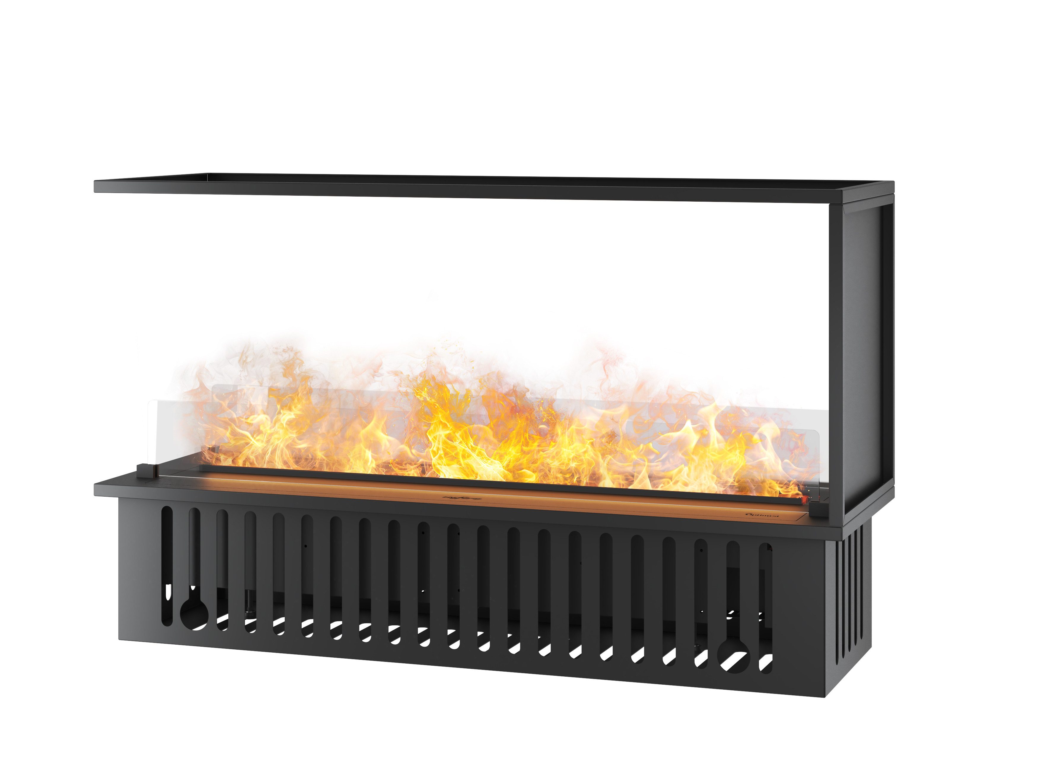 Infire Elektrokamin INVAPO Inside U1200 Elektrokamineinsatz, Wasserdampfkamin mit 3D Flammeneffekt