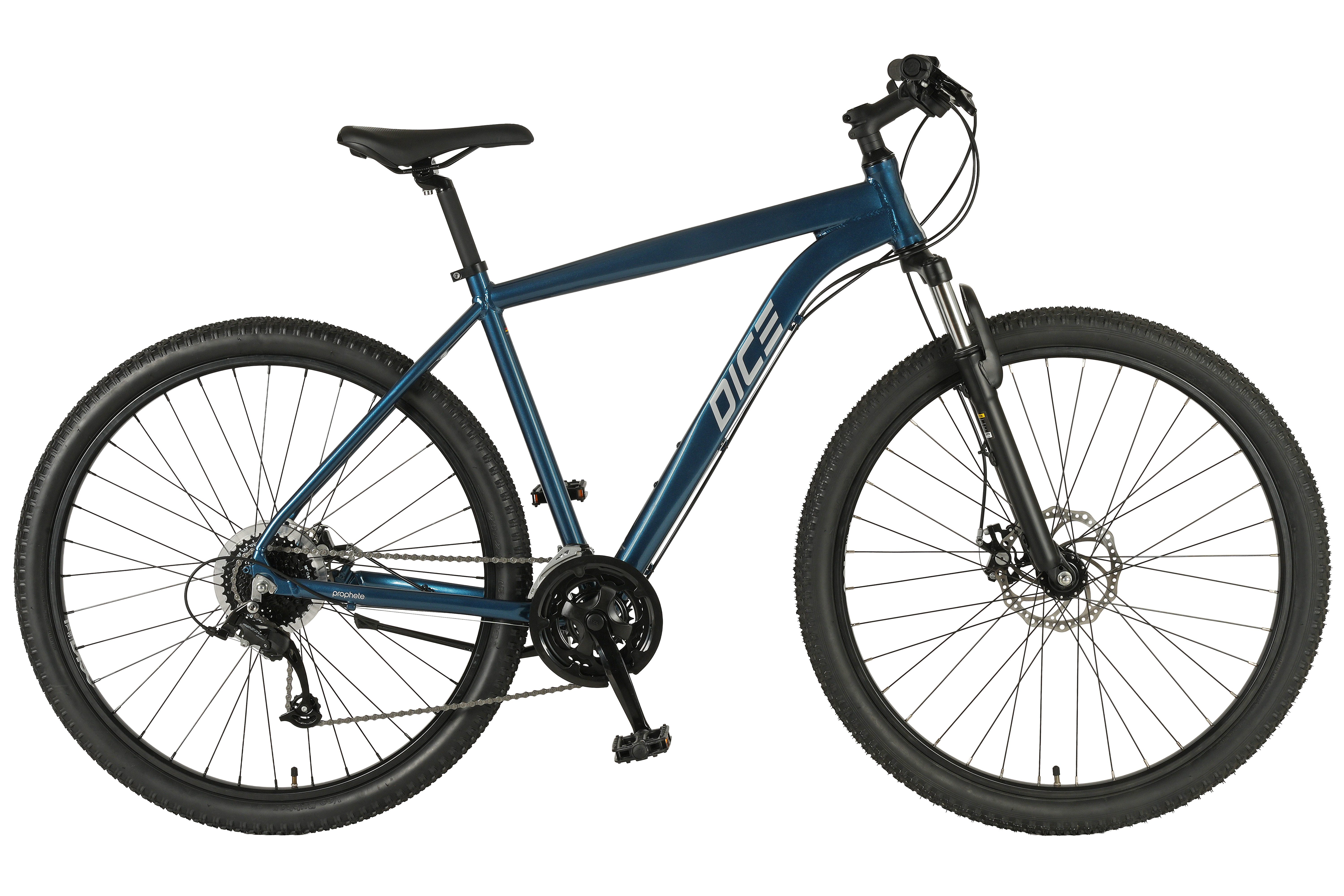 Prophete Mountainbike Prophete Dice 100, 24 Gang microSHIFT Mezzo Schaltwerk, Kettenschaltung