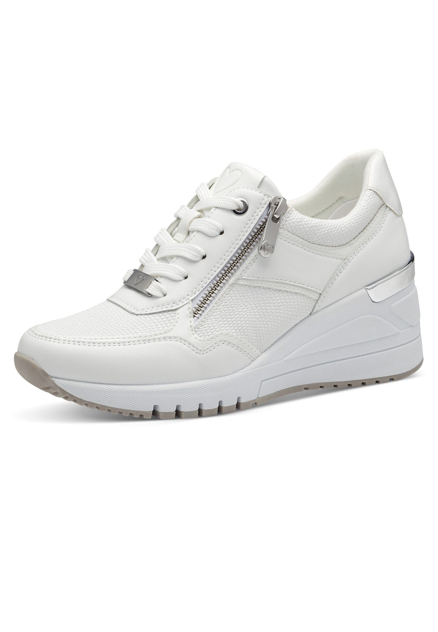 MARCO TOZZI 2-23743-42 100 White Sneaker