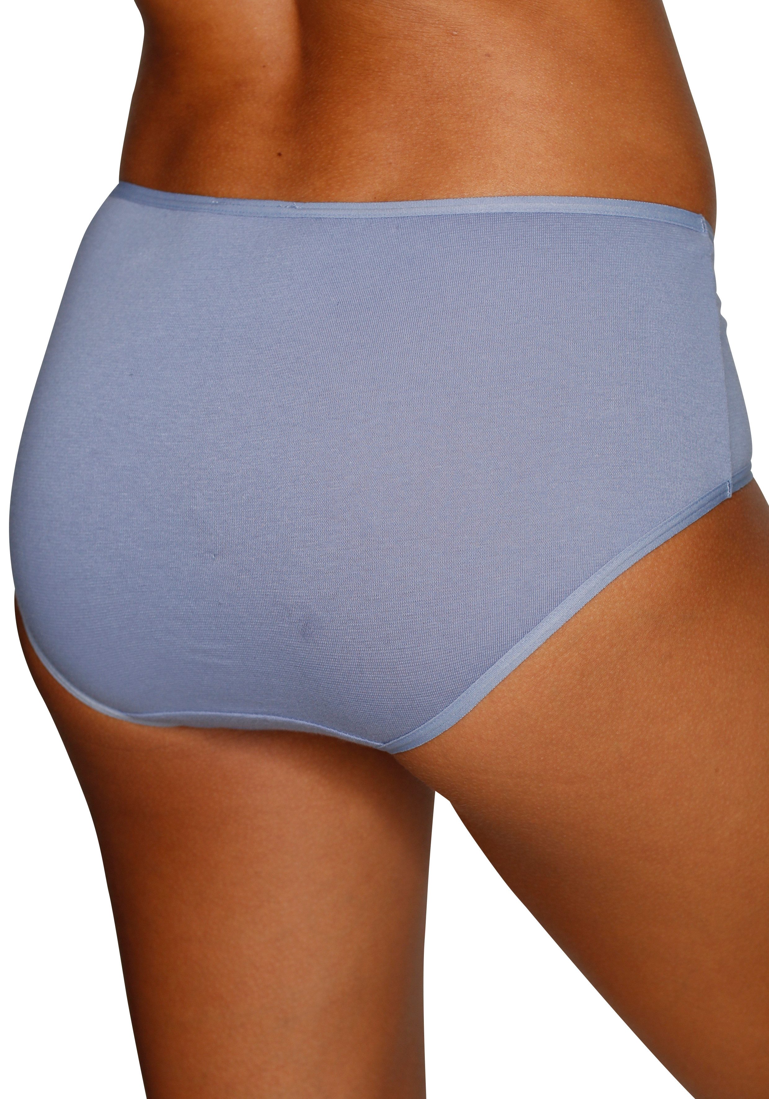 petite fleur Hüftslip (10er-Pack) aus elastischer Baumwolle