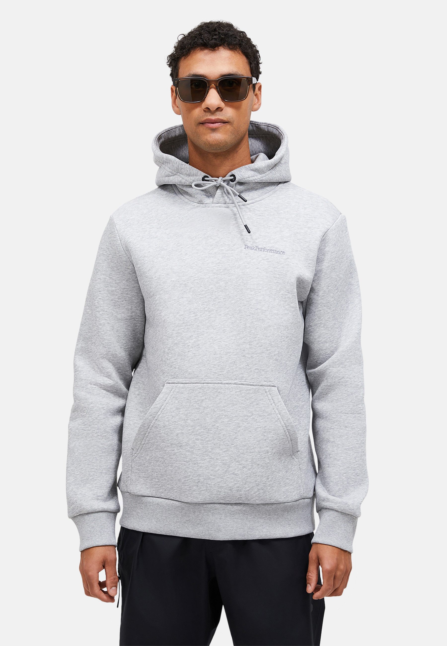 Kapuzensweatshirt M Original Small Logo Hood
