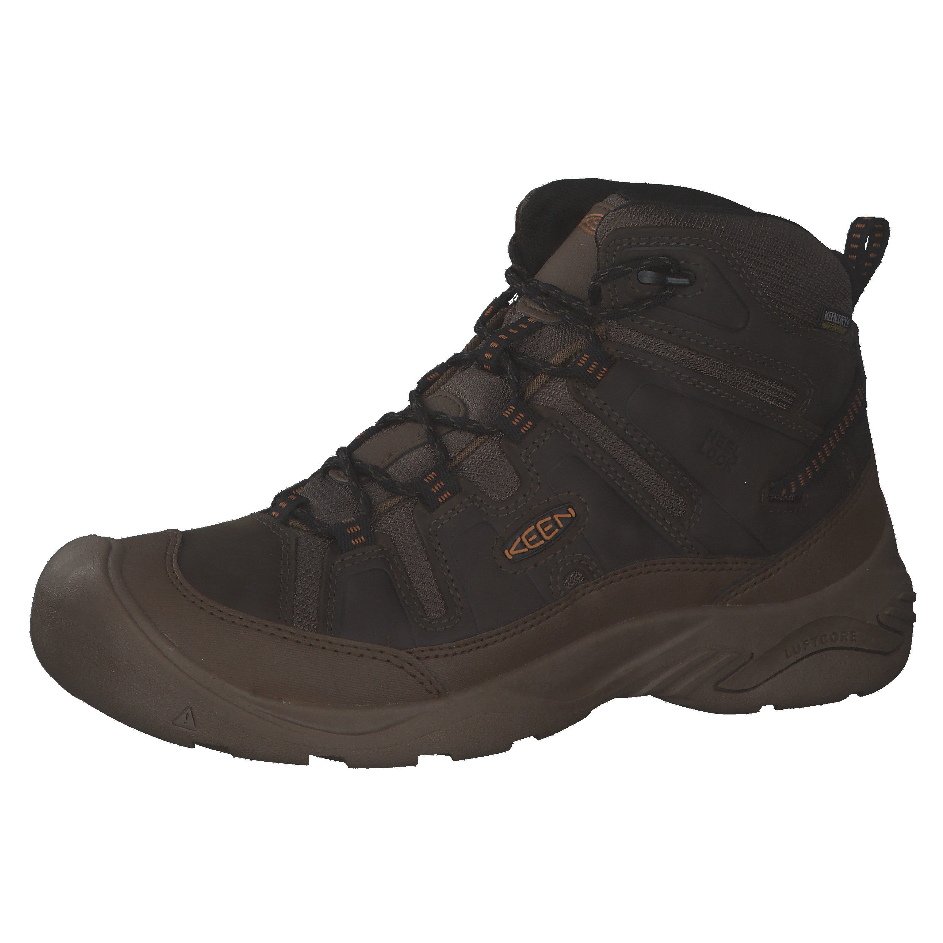 Keen Herren Wanderstiefel Circadia Mid Waterproof Wanderstiefel