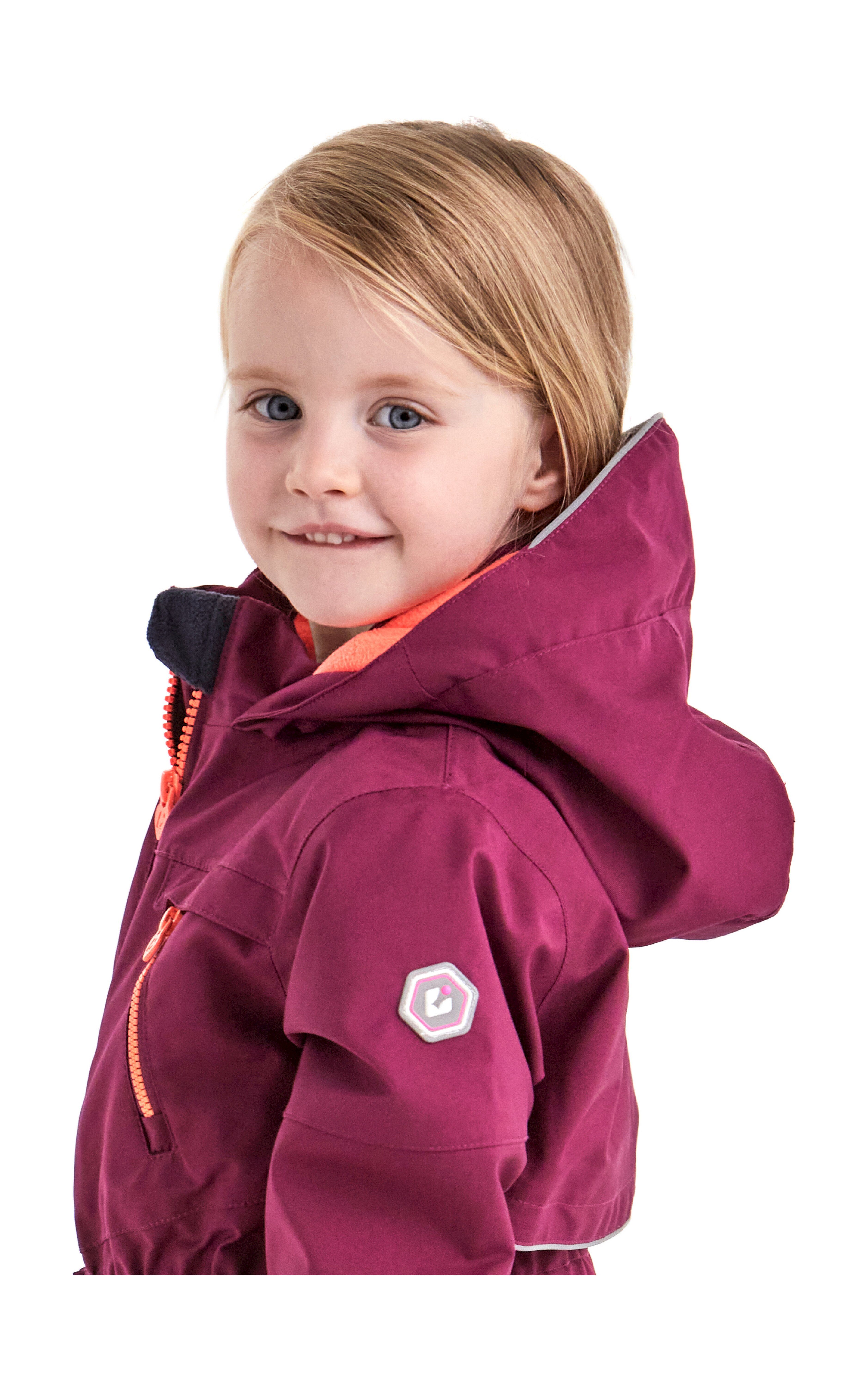Killtec Skianzug KW 102 MNS ONPC, Skioverall: wind-u wasserdicht, Fleecefutter, verlängerbar