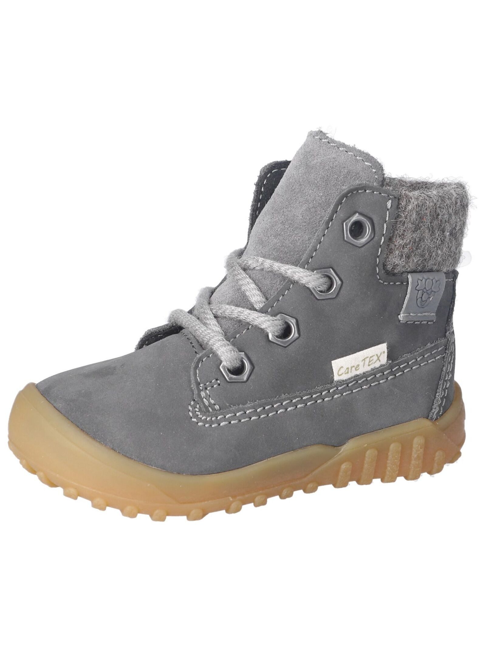 Pepino Pepino Stiefelette Leder Schnürstiefelette