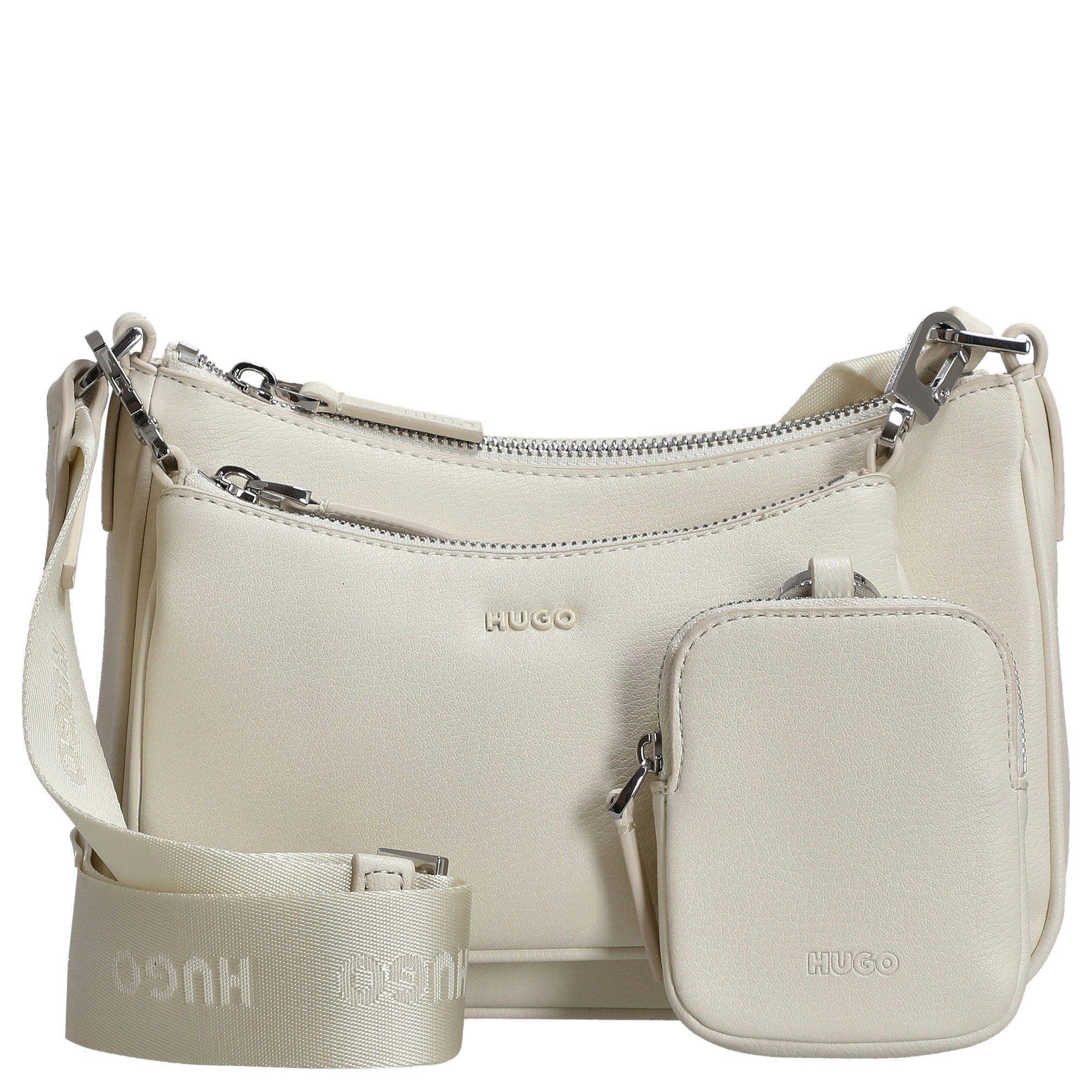 HUGO Umhängetasche Women's Bel 2.0 - Umhängetasche 22 cm (open white)