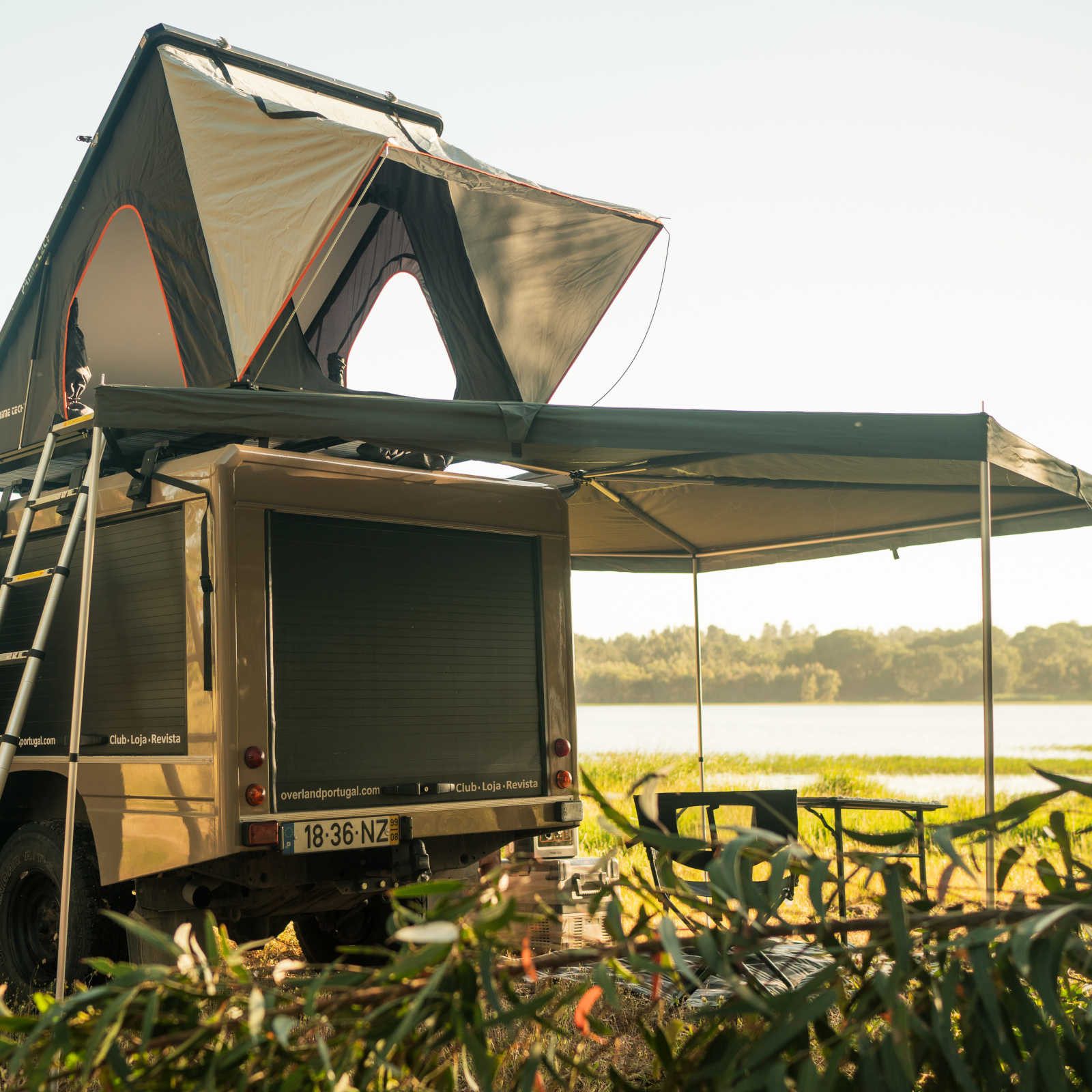 Prime Tech Dachzelt Gamma XL, Personen: 2