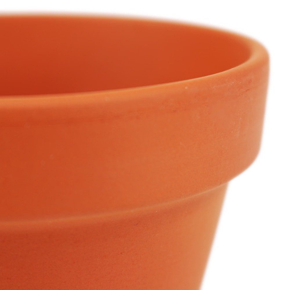 Florists Products Übertopf Blumentopf Terrakotta Ton Ø5cm H4cm 10er-Set Zimmerpflanzen, 10 Stück