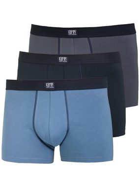 KUMPF Retro Pants Herren Pants 3er Pack Bio Cotton (Packung, 3-St) hohe Markenqualität