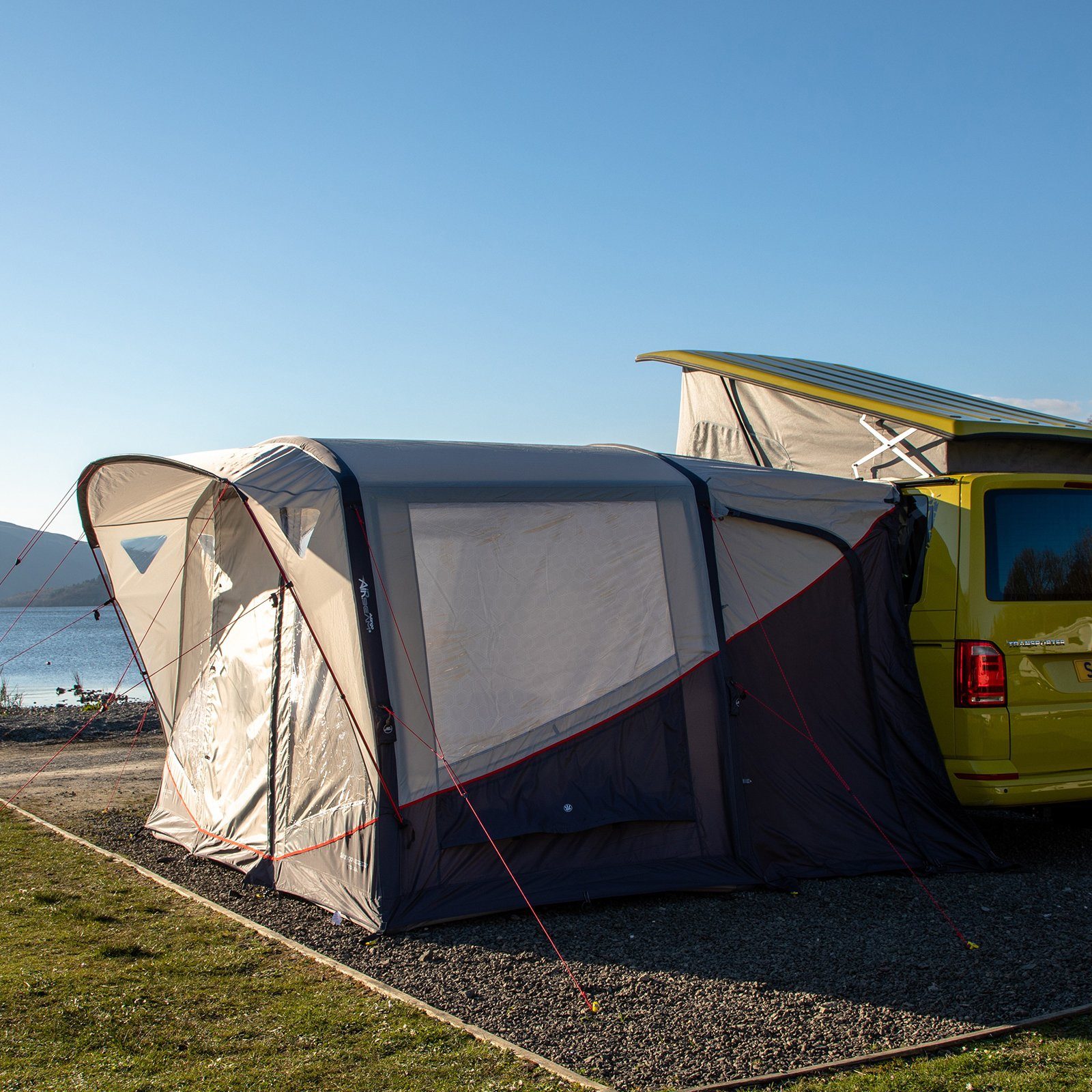 Vango aufblasbares Zelt »Bus Vorzelt Tolga Airbeam Camping«, Bus Luft Zelt  VW Van Keder Aufblasbar