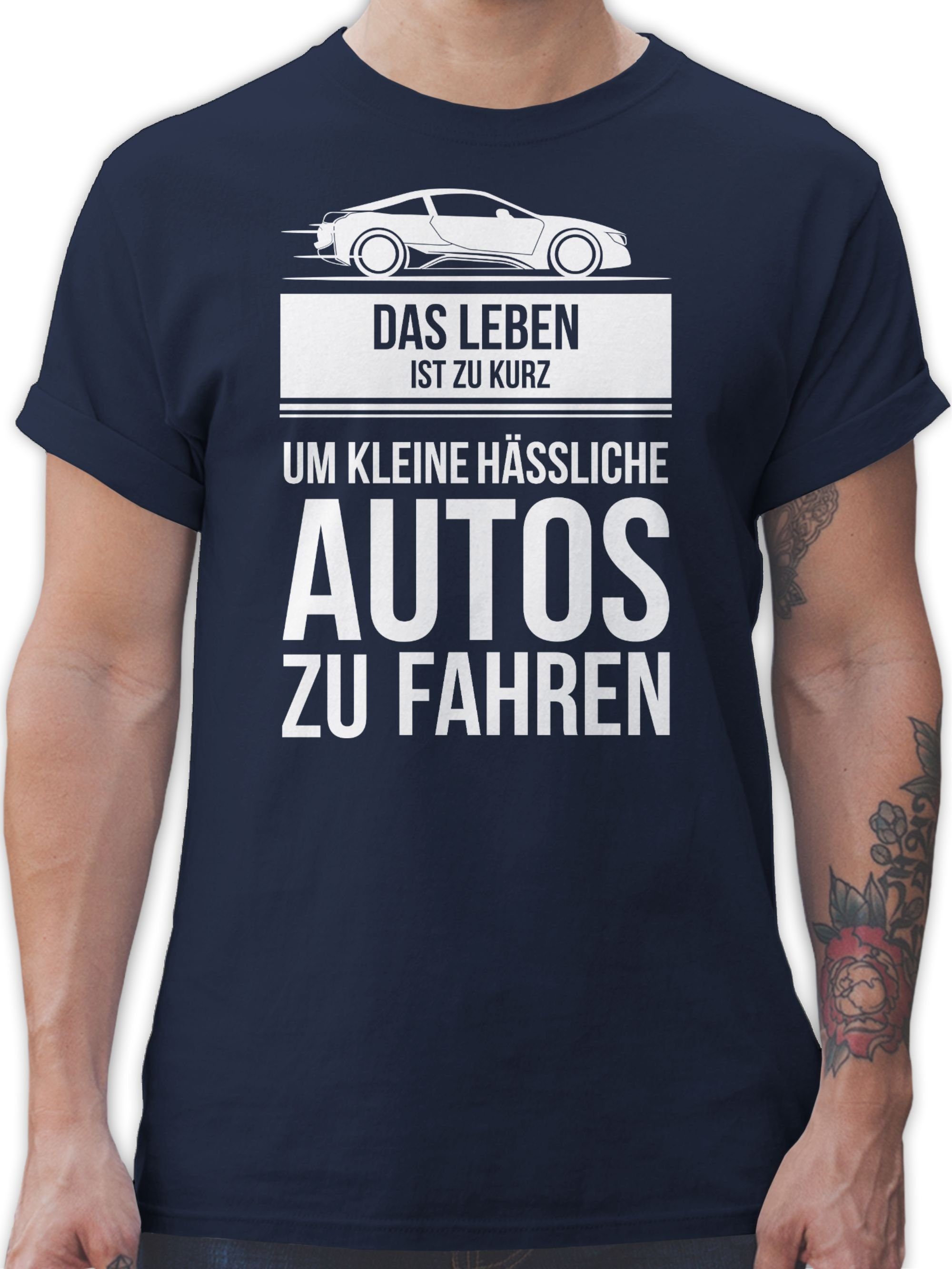 2 Navy Blau
