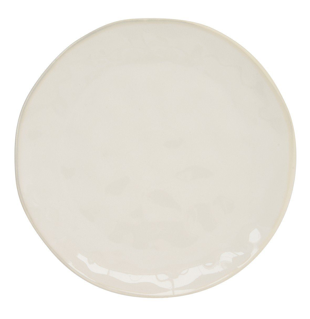 Porzellan, Porzellan easylife Geschirr-Set Weiß Interiors, D:21cm