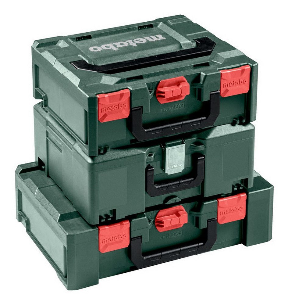 metabo Werkzeugkoffer, MetaBOX 165 L für Winkelschleifer