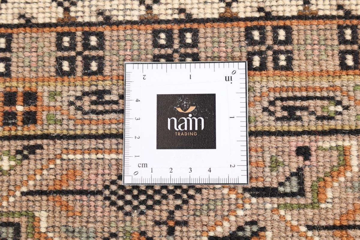 Handgeknüpfter Nain Trading, 123x184 Höhe: Sarough Orientteppich rechteckig, 15 mm Orientteppich, Mir