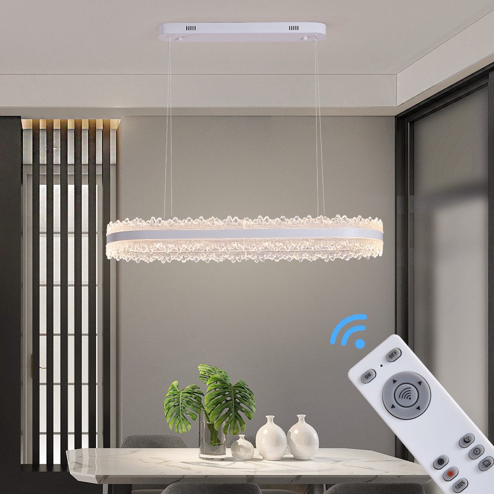 Eurotondisplay LED Deckenleuchte LED Deckenleuchte Fernbedienung/Handy-App günstig online kaufen