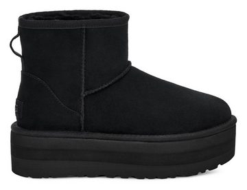 UGG Classic Mini Platform Plateaustiefelette Winterboots, Plateau Stiefel, Schlupfstiefel zum Schlupfen