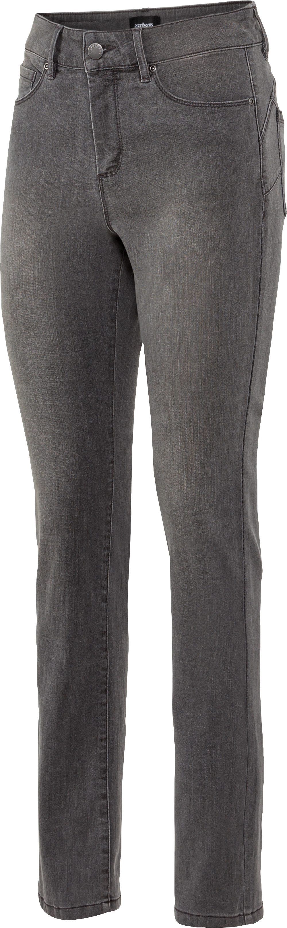 Zerberus Push-up-Jeans figur formend. Reduzierter Preis € 49,99. Unverbindliche Preisempfehlung € 79,95