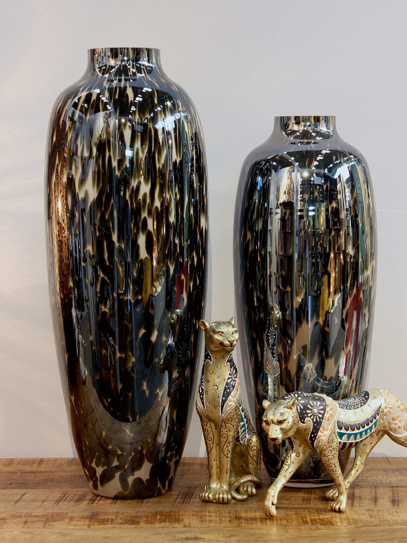 GILDE Bodenvase Vase "Afrika" (1 St) günstig online kaufen