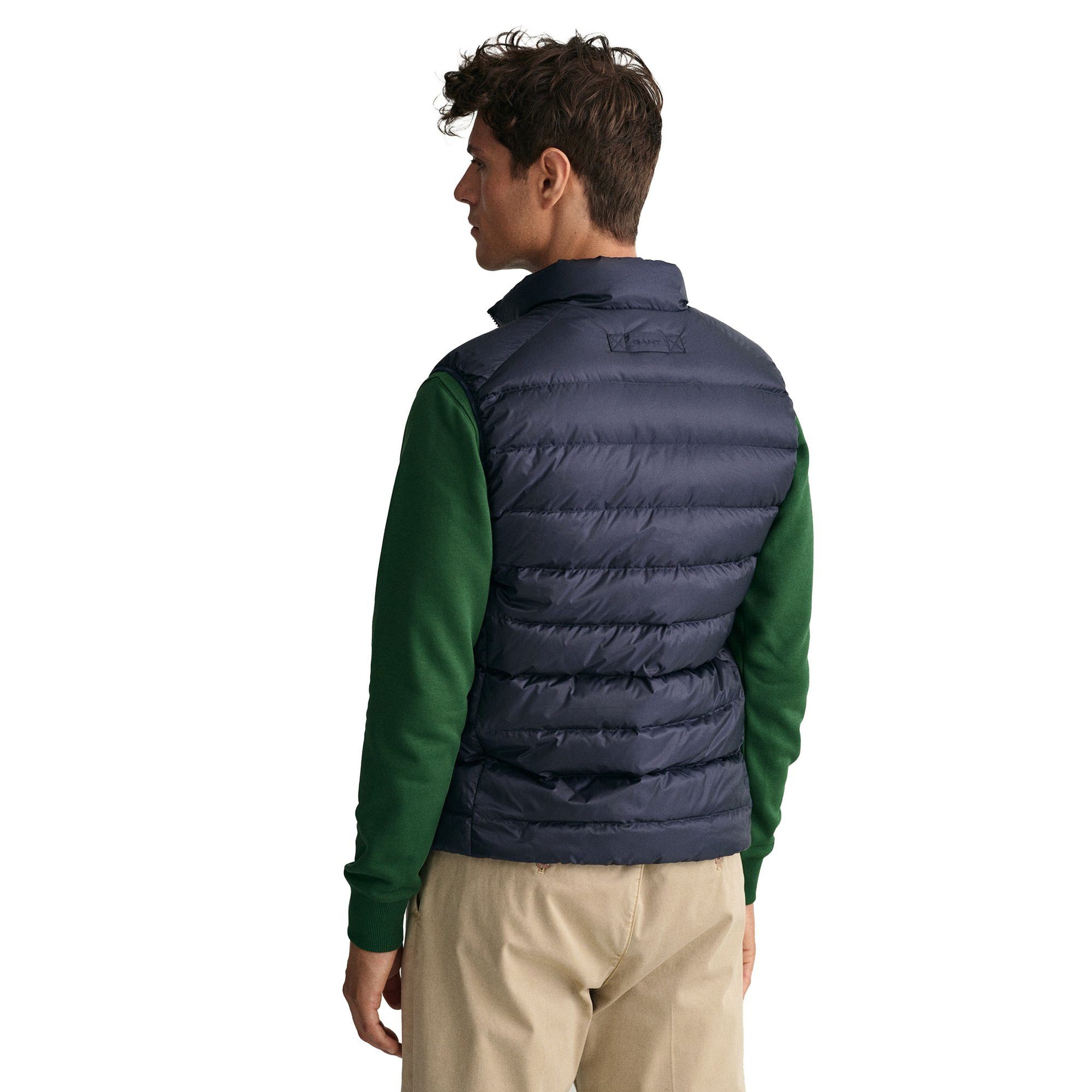 Gant Steppweste Herren Steppweste Polyester LIGHT DOWN VEST