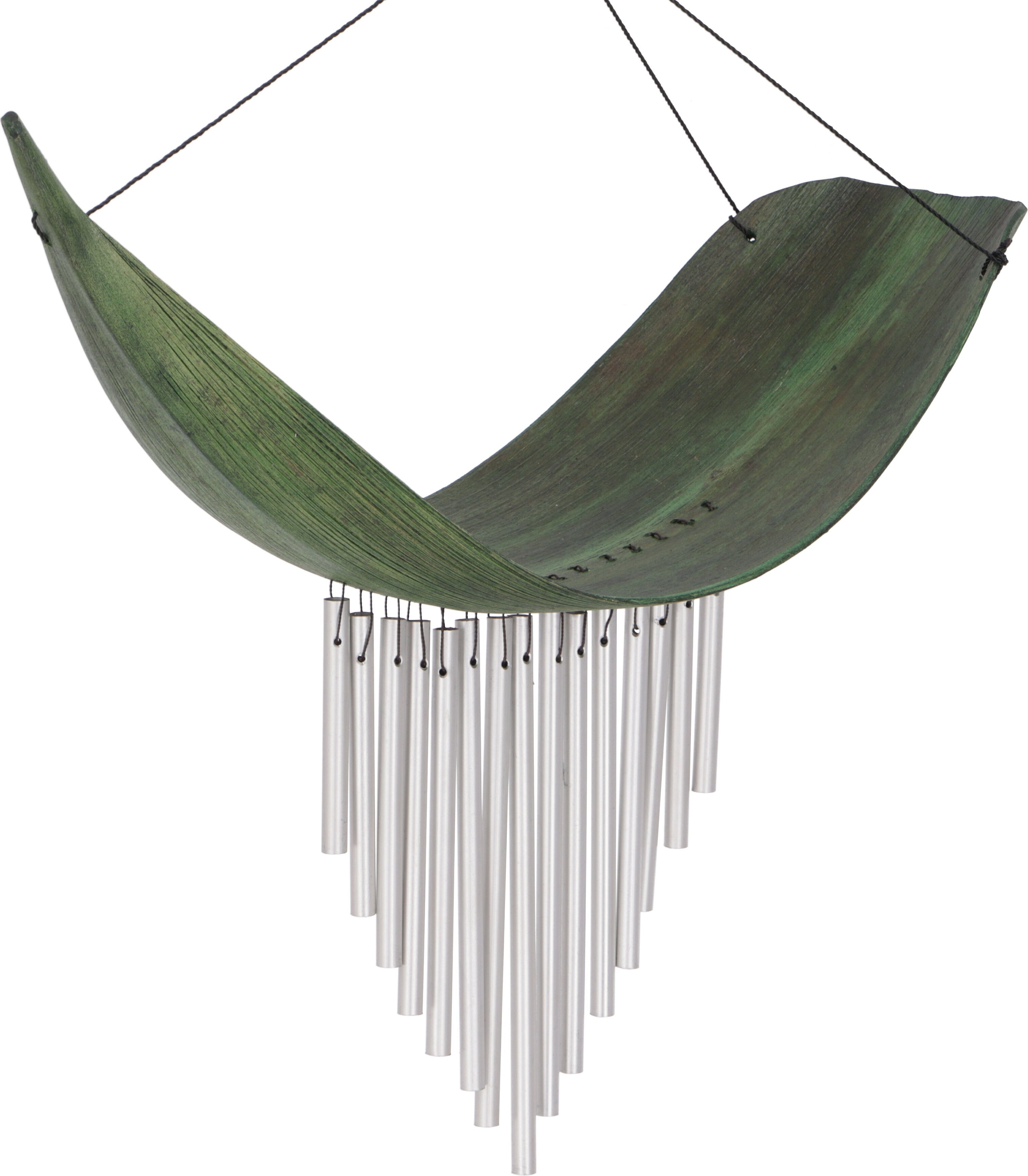 Guru-Shop Windspiel Aluminium Klangspiel, exotisches Windspiel -..