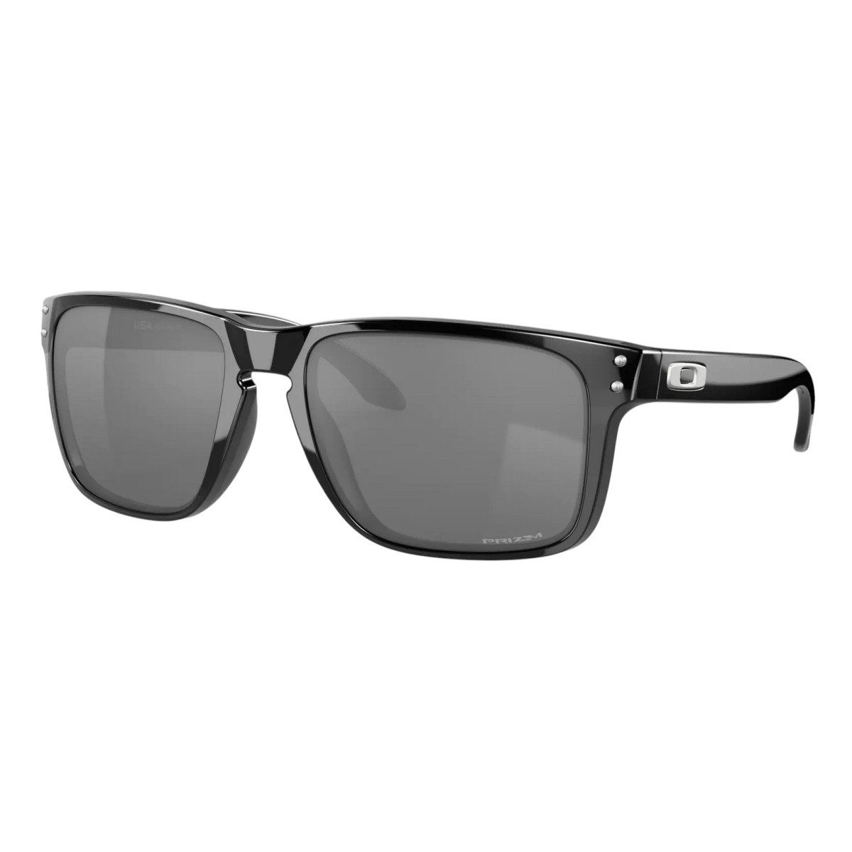 Oakley Sonnenbrille Holbrook XL (Glasfarbe: Prizm black) 941716 schwarz glänzend