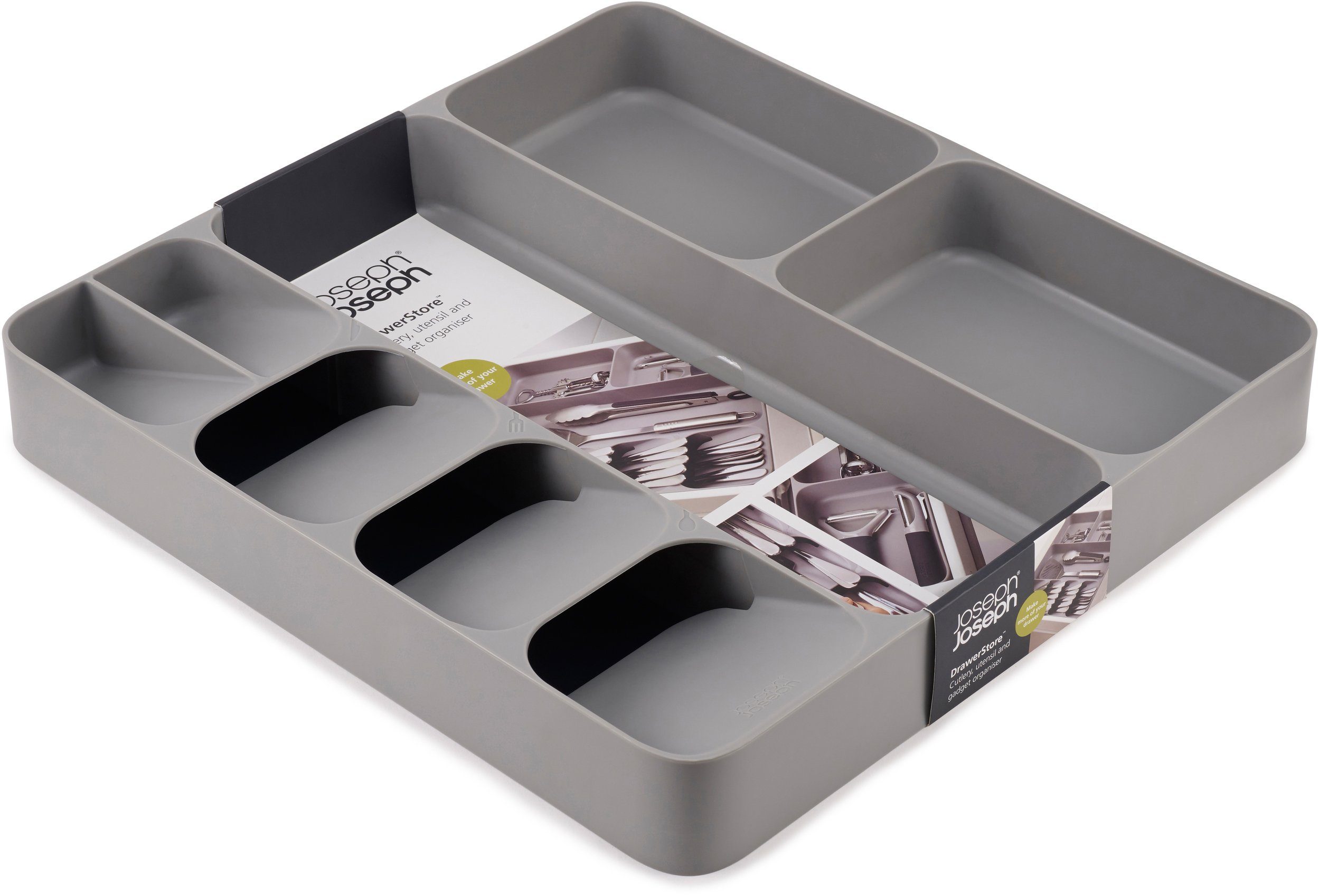 Joseph Joseph Besteckkasten DrawerStore Organizer, Kunststoff, günstig online kaufen
