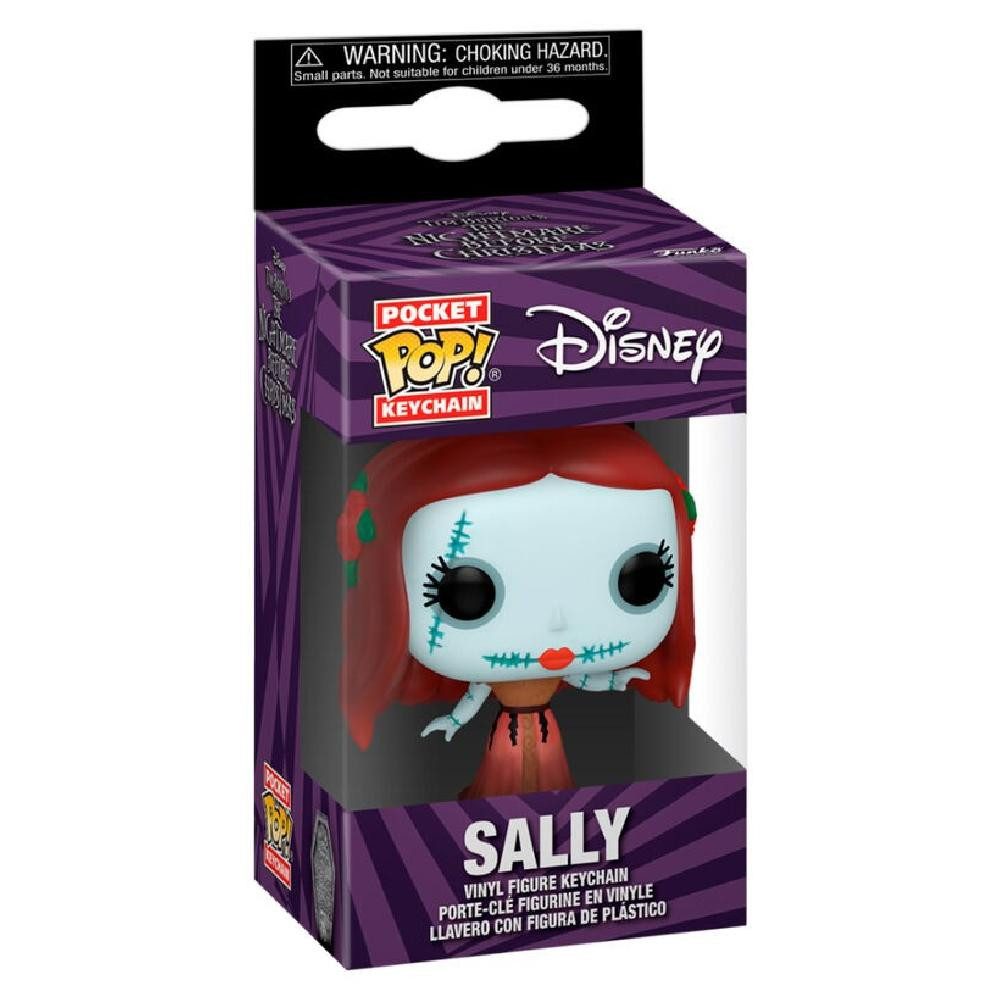 Schlüsselanhänger Nightmare Before Christmas 30th Anniversary Sally - Pocket POP - Keych