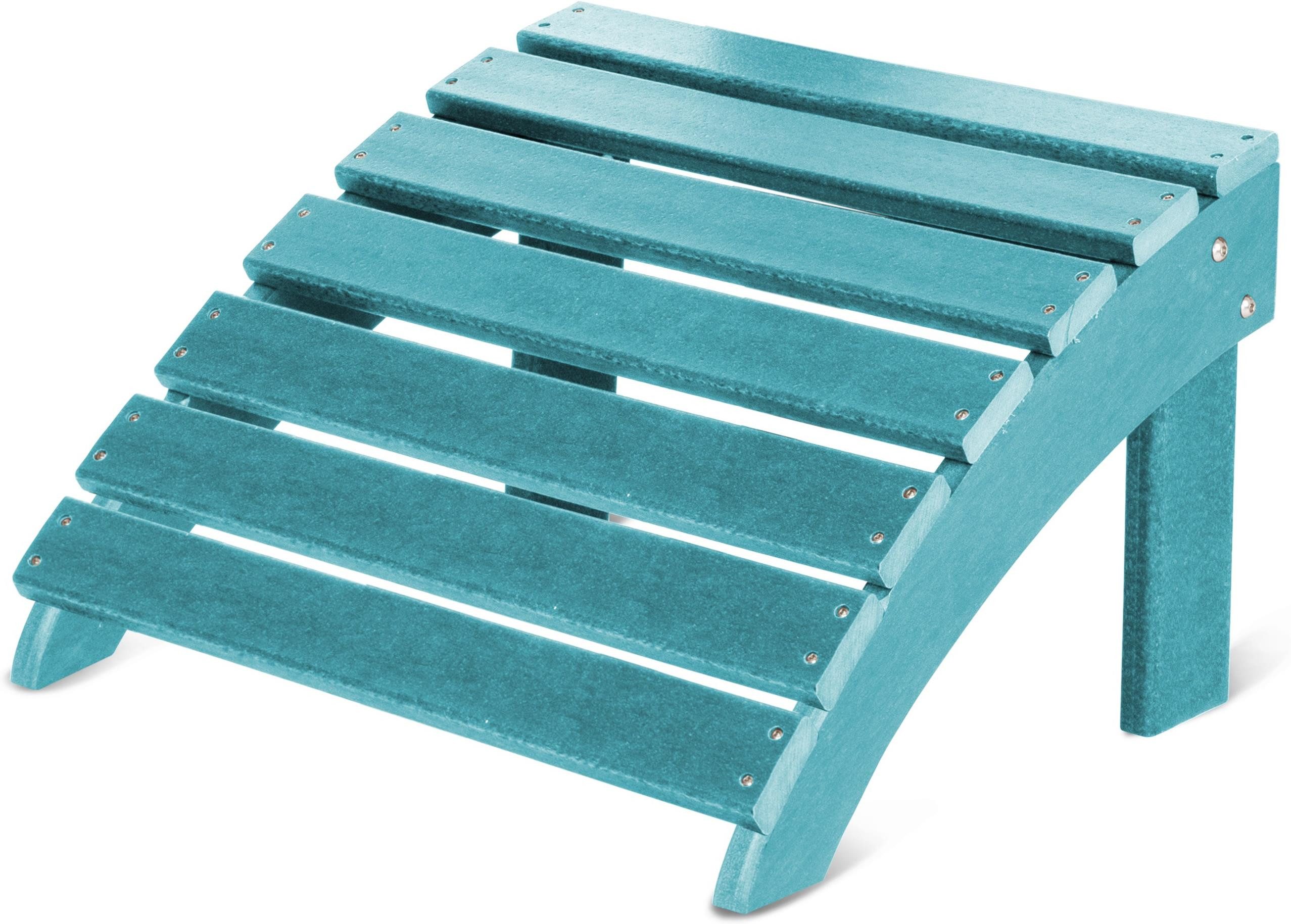 Aspero Gartenstuhl Gartenstuhl Adirondack mit Fußstütze, Gemütlicher Outdoor Sessel – Bild 3 von 5