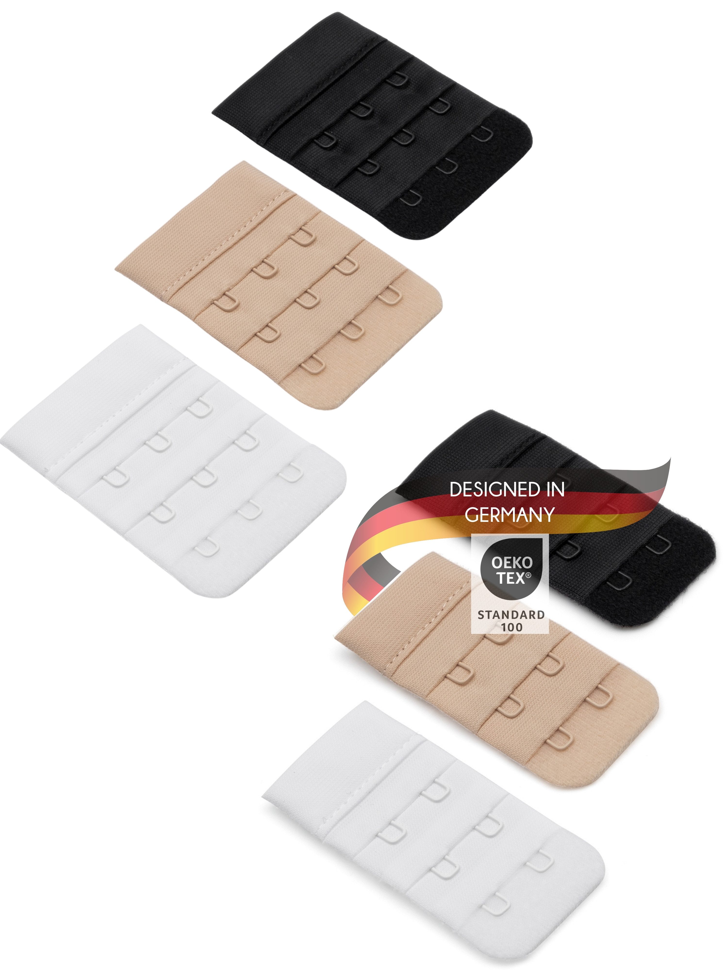 Herzmutter BH-Verlängerung 2er/3er Haken - BH-Erweiterung - Mehrerpack günstig online kaufen