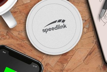 Speedlink PUCK Wireless Charger Ladegerät 10W Ladestation Smartphone-Ladegerät (Kabellos, Induktiv, Flach)